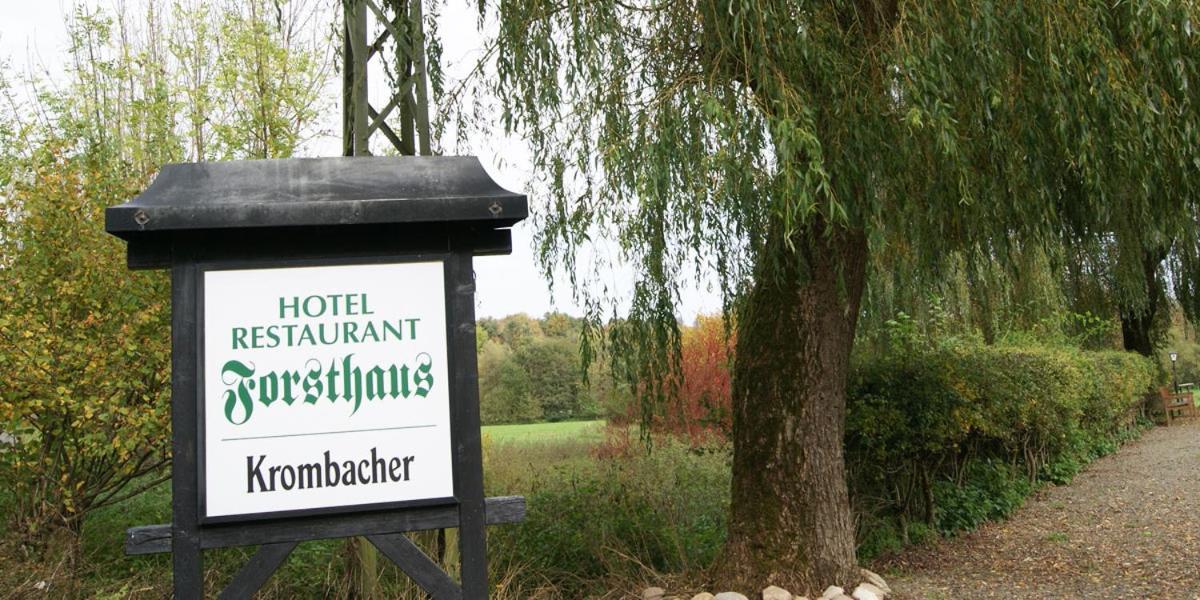 Forsthaus Ewig Hotel-Restaurant อัทเทินดอร์น ภายนอก รูปภาพ